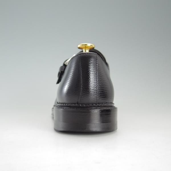 極上★リーガル 24.5EE【定価￥31,900-★グッドイヤーウェルテッド製法/モンクストラップ】2321/グレインレザー/黒/メンズ/REGAL★e960