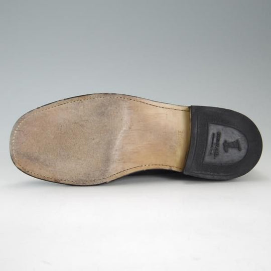 極上★リーガル 24.5EE【定価￥31,900-★グッドイヤーウェルテッド製法/モンクストラップ】2321/グレインレザー/黒/メンズ/REGAL★e960