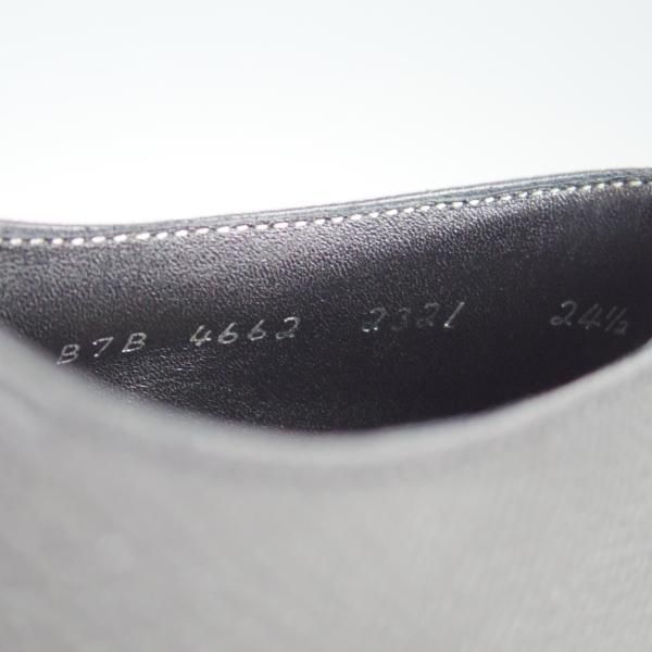 極上★リーガル 24.5EE【定価￥31,900-★グッドイヤーウェルテッド製法/モンクストラップ】2321/グレインレザー/黒/メンズ/REGAL★e960