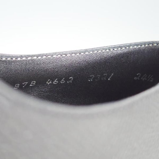 極上★リーガル 24.5EE【定価￥31,900-★グッドイヤーウェルテッド製法/モンクストラップ】2321/グレインレザー/黒/メンズ/REGAL★e960