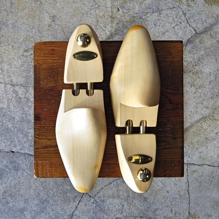 極上★エドワードグリーン UK8程度【★純正シューツリー】木製シューキーパー/メンズ/EDWARD GREEN★e961