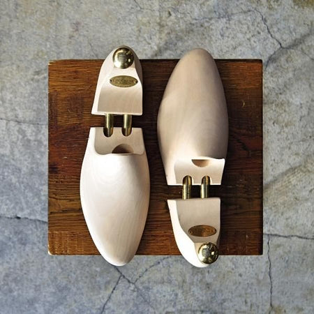 極上★クロケット&ジョーンズ SIZE 6【定価￥15,400-★純正シューツリー】木製シューキーパー/メンズ /Crockett&Jones★e962