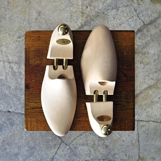 極上★クロケット&ジョーンズ SIZE 6【定価￥15,400-★純正シューツリー】木製シューキーパー/メンズ /Crockett&Jones★e962