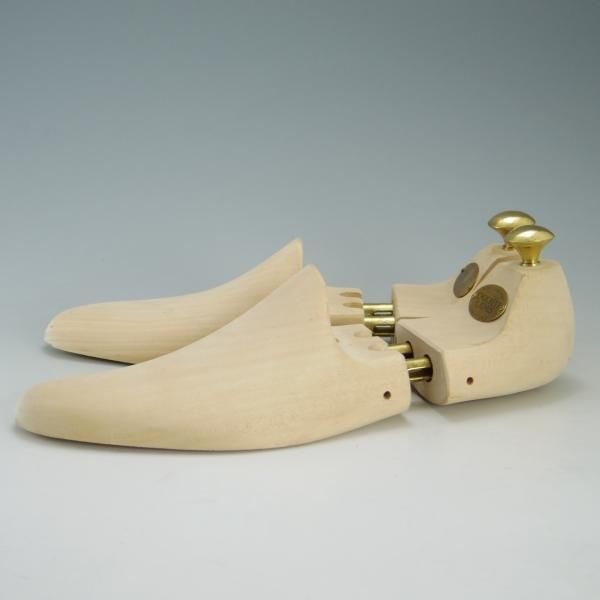 極上★クロケット&ジョーンズ SIZE 6【定価￥15,400-★純正シューツリー】木製シューキーパー/メンズ /Crockett&Jones★e962