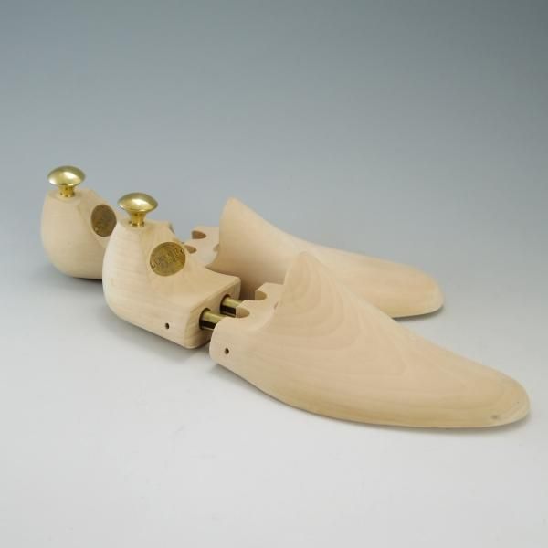 極上★クロケット&ジョーンズ SIZE 6【定価￥15,400-★純正シューツリー】木製シューキーパー/メンズ /Crockett&Jones★e962