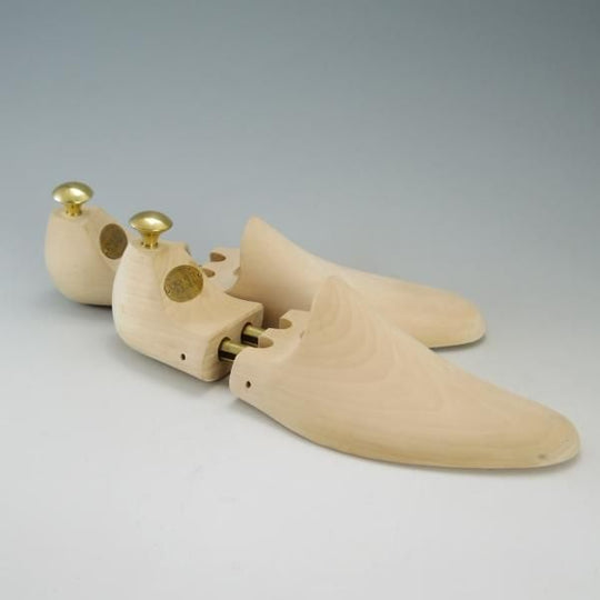 極上★クロケット&ジョーンズ SIZE 6【定価￥15,400-★純正シューツリー】木製シューキーパー/メンズ /Crockett&Jones★e962