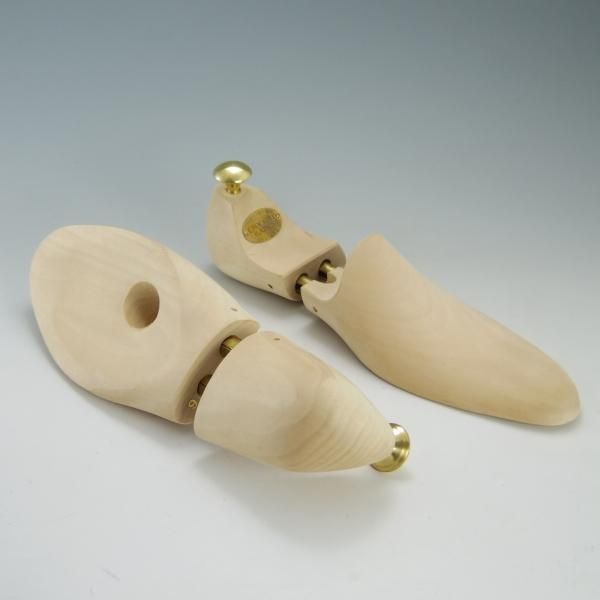 極上★クロケット&ジョーンズ SIZE 6【定価￥15,400-★純正シューツリー】木製シューキーパー/メンズ /Crockett&Jones★e962