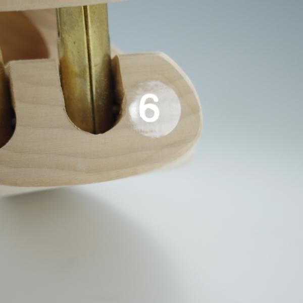 極上★クロケット&ジョーンズ SIZE 6【定価￥15,400-★純正シューツリー】木製シューキーパー/メンズ /Crockett&Jones★e962