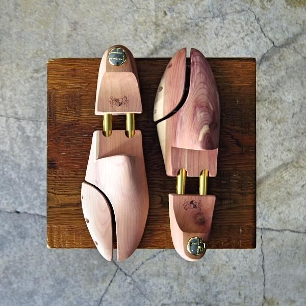 美品★DONOK/ダナック SIZE 40【定価￥5,060-★木製シューツリー】シューキーパー/メンズ★e963