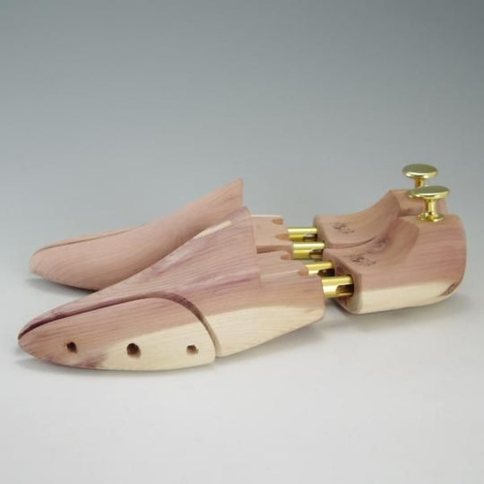 美品★DONOK/ダナック SIZE 40【定価￥5,060-★木製シューツリー】シューキーパー/メンズ★e963