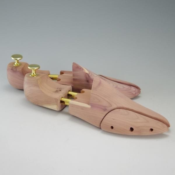 美品★DONOK/ダナック SIZE 40【定価￥5,060-★木製シューツリー】シューキーパー/メンズ★e963