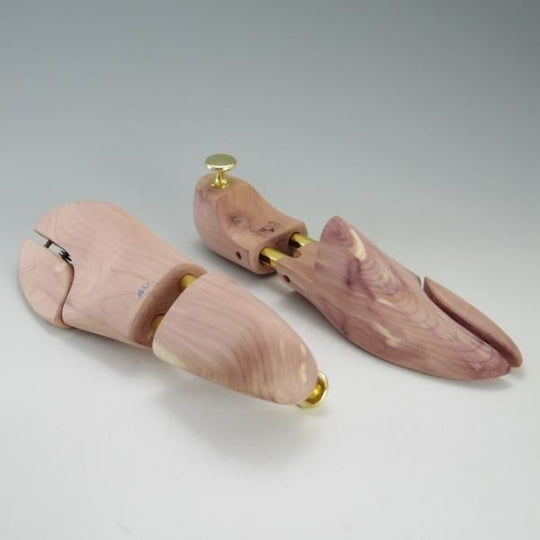 美品★DONOK/ダナック SIZE 40【定価￥5,060-★木製シューツリー】シューキーパー/メンズ★e963