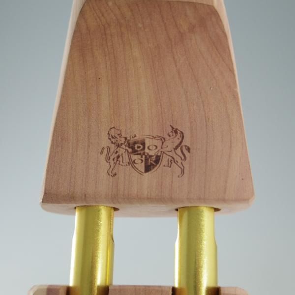 美品★DONOK/ダナック SIZE 40【定価￥5,060-★木製シューツリー】シューキーパー/メンズ★e963