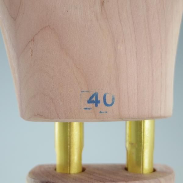 美品★DONOK/ダナック SIZE 40【定価￥5,060-★木製シューツリー】シューキーパー/メンズ★e963