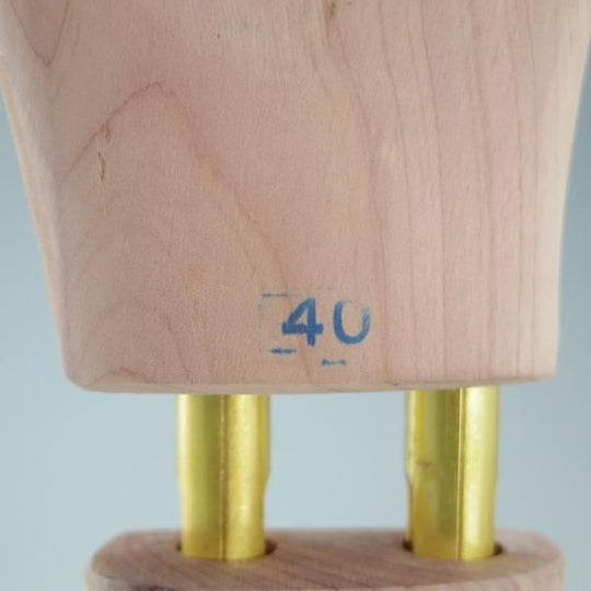 美品★DONOK/ダナック SIZE 40【定価￥5,060-★木製シューツリー】シューキーパー/メンズ★e963