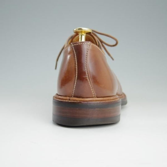 極上★(英)アルフレッド・サージェント UK7.5【貴重★ウイスキーコードバン仕様/エクスクルーシブライン】茶/Alfred Sargent★e964