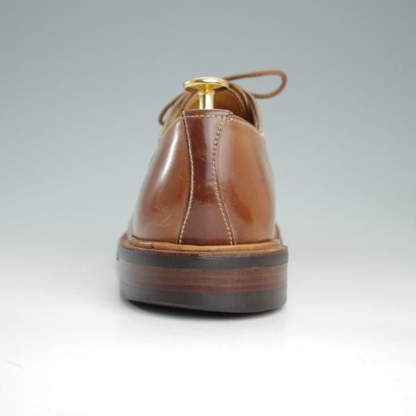 極上★(英)アルフレッド・サージェント UK7.5【貴重★ウイスキーコードバン仕様/エクスクルーシブライン】茶/Alfred Sargent★e964