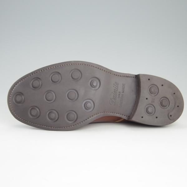 極上★(英)アルフレッド・サージェント UK7.5【貴重★ウイスキーコードバン仕様/エクスクルーシブライン】茶/Alfred Sargent★e964