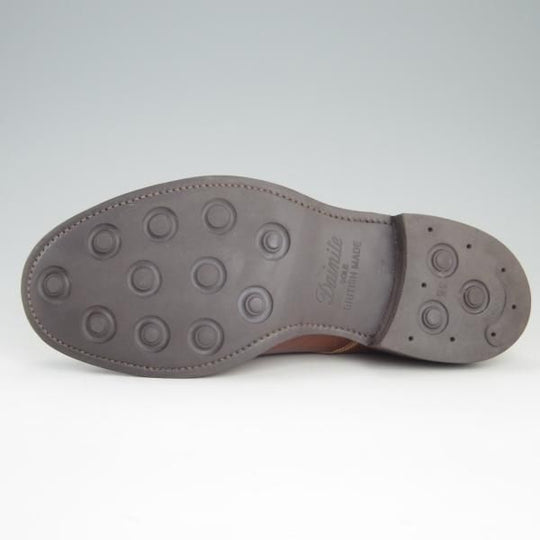 極上★(英)アルフレッド・サージェント UK7.5【貴重★ウイスキーコードバン仕様/エクスクルーシブライン】茶/Alfred Sargent★e964