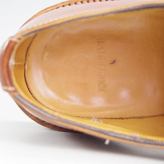 極上★(英)アルフレッド・サージェント UK7.5【貴重★ウイスキーコードバン仕様/エクスクルーシブライン】茶/Alfred Sargent★e964