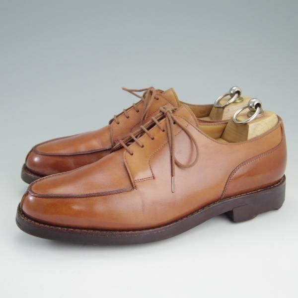 極上☆クロケット&ジョーンズ 5.5E【現行定価￥88,000