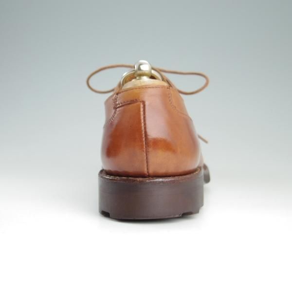 極上★クロケット&ジョーンズ 5.5E【現行定価￥88,000-★モールトン/MORETON】リッジウェイソール/292ラスト/茶/Crockett&Jones★e965