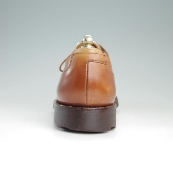 極上★クロケット&ジョーンズ 5.5E【現行定価￥88,000-★モールトン/MORETON】リッジウェイソール/292ラスト/茶/Crockett&Jones★e965