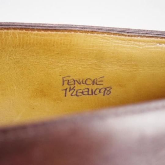 極上★ジョンロブ 7.5EE【定価￥243,100-★フルストラップコインローファー/FENCOTE】4098ラスト/ミスティカーフ/濃茶/JOHN LOBB★e969
