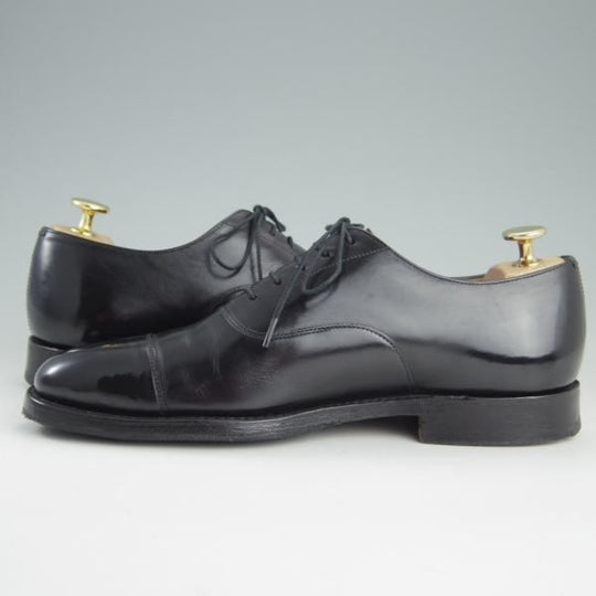 極上★チャーチ 55F/UK5.5【定価￥130,900-★コンサル/CONSUL】173ラスト/ストレートチップ/5都市/カーフ/黒/メンズ/Church's★e972