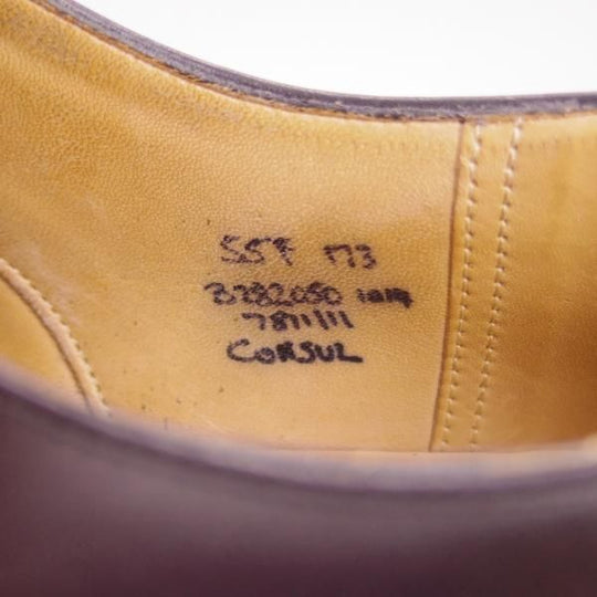 極上★チャーチ 55F/UK5.5【定価￥130,900-★コンサル/CONSUL】173ラスト/ストレートチップ/5都市/カーフ/黒/メンズ/Church's★e972