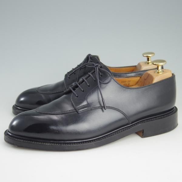 【希少旧ロゴ】J.M. WESTONのスプリットトゥダービー　Uチップ 極上☆J.M.ウェストン 6.5D【旧ロゴ☆スプリットトゥ