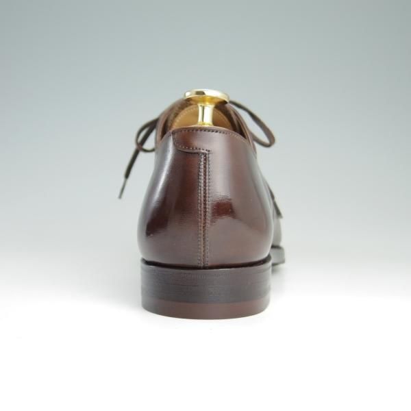 極上★(英)グレンソン 6.5D【最上級★マスターピース/ストレートチップ】3225-29/カーフ/濃茶/メンズ/GRENSON★e976