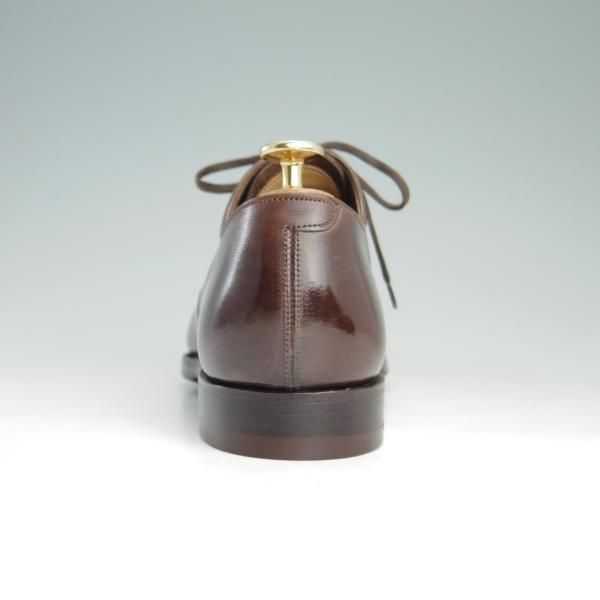 極上★(英)グレンソン 6.5D【最上級★マスターピース/ストレートチップ】3225-29/カーフ/濃茶/メンズ/GRENSON★e976