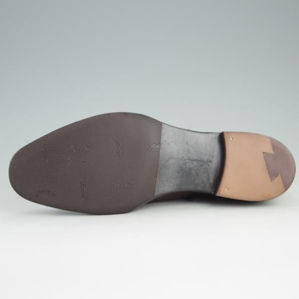 極上★(英)グレンソン 6.5D【最上級★マスターピース/ストレートチップ】3225-29/カーフ/濃茶/メンズ/GRENSON★e976