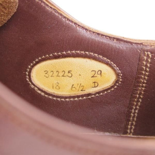 極上★(英)グレンソン 6.5D【最上級★マスターピース/ストレートチップ】3225-29/カーフ/濃茶/メンズ/GRENSON★e976