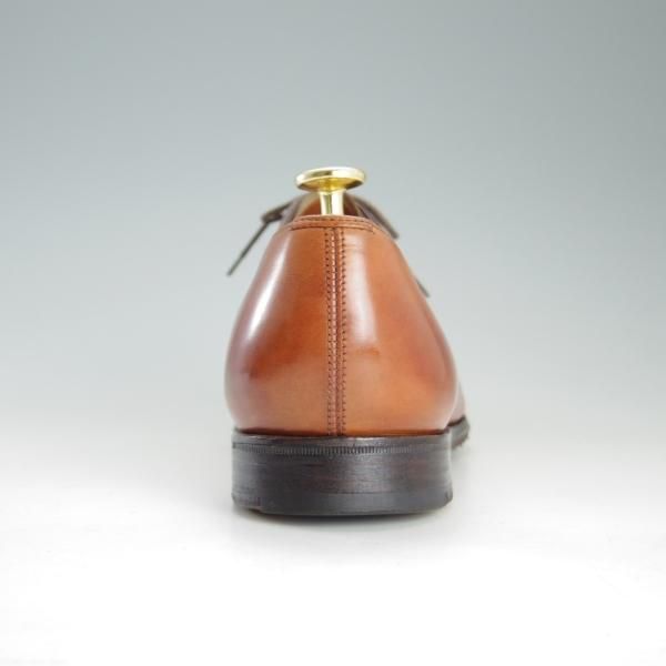 極上★エドワードグリーン 8.5E【定価￥174,900-★チェルシー/CHELSEA/202ラスト】ストレートチップ/カーフ/茶/EDWARD GREEN★e978