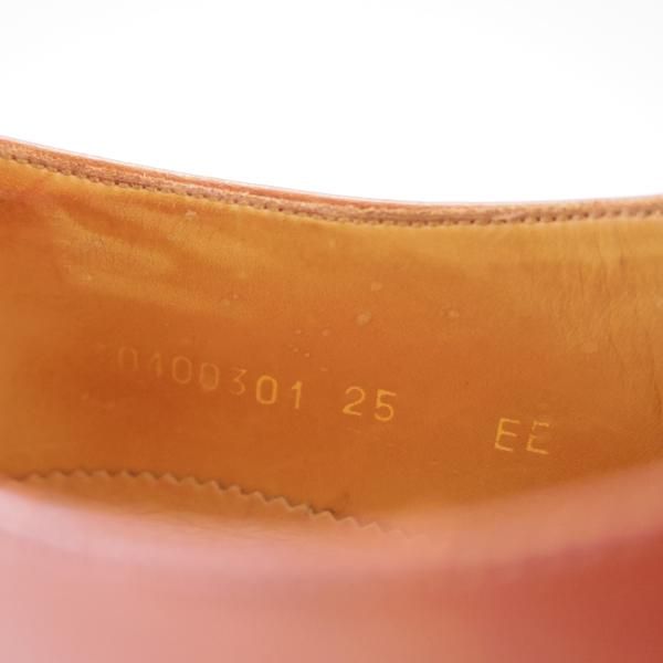 極上★(スペイン製)YANKO/ヤンコ SIZE 25【グッドイヤーウェルテッド製法★モンクストラップ】10400301/カーフ/茶/メンズ★e979