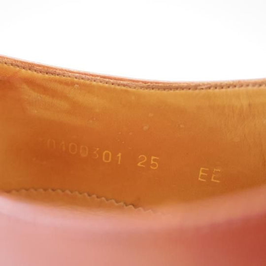 極上★(スペイン製)YANKO/ヤンコ SIZE 25【グッドイヤーウェルテッド製法★モンクストラップ】10400301/カーフ/茶/メンズ★e979