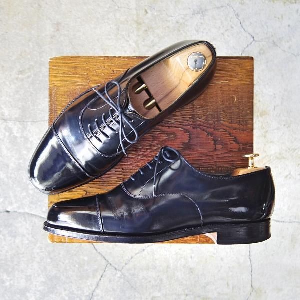 極上☆(英)チーニー 7.5F【☆ストレートチップ/GEORGE】1066ラスト