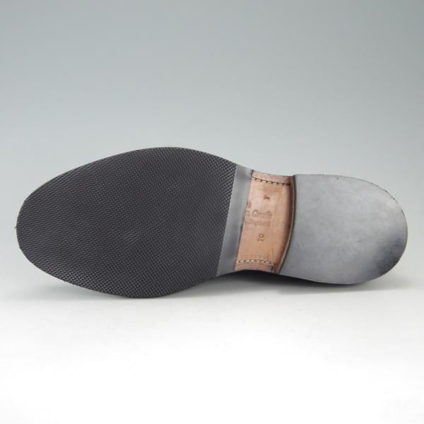 極上★チャーチ 70F/UK7【貴重★100ラスト/GRAFTON/グラフトン】フルブローグ/ポリッシュドバインダーカーフ/黒/4都市/Church's★e982