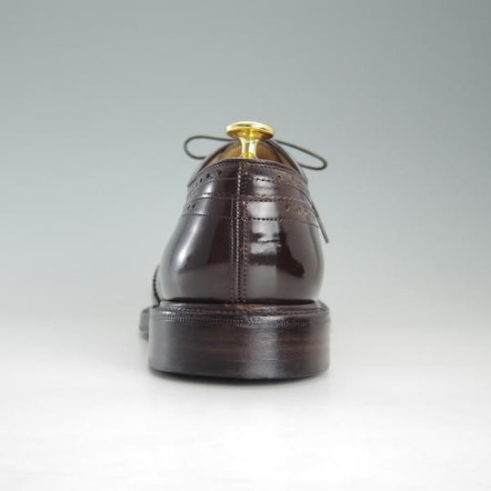 極上★チャーチ 85G/UK8.5【貴重★100ラスト/GRAFTON/グラフトン】ポリッシュドバインダーカーフ/ライトエボニー/Church's★e983