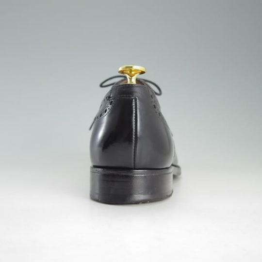 極上★クロケット&ジョーンズ 7E【★セミブローグ/WESTMINSTER】ウエストミンスター/カーフ/黒/メンズ/Crockett&Jones★e984