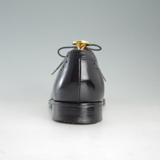 極上★クロケット&ジョーンズ 7E【★セミブローグ/WESTMINSTER】ウエストミンスター/カーフ/黒/メンズ/Crockett&Jones★e984