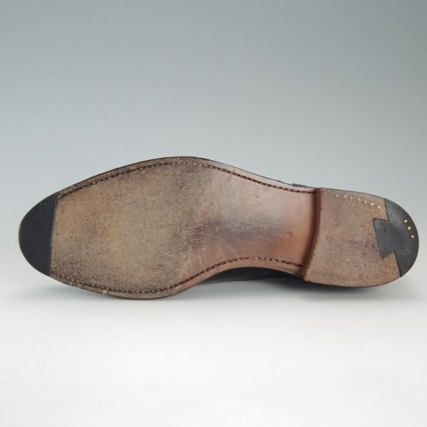 極上★クロケット&ジョーンズ 7E【★セミブローグ/WESTMINSTER】ウエストミンスター/カーフ/黒/メンズ/Crockett&Jones★e984