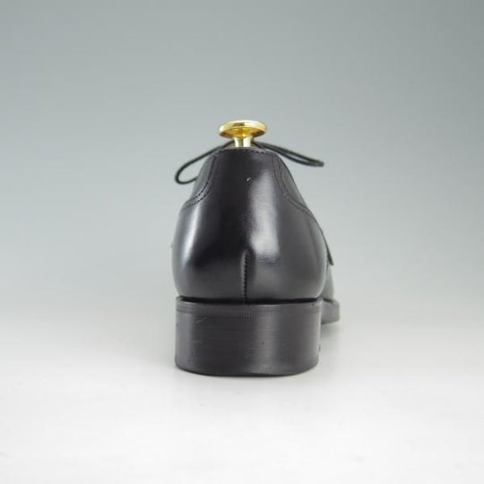 極美品★(恵比寿)ショセ SIZE 24.5【定価￥74,800-★Sublime by chausser/SU-101】Uチップ/カーフ/黒/メンズ/サブライム★e985