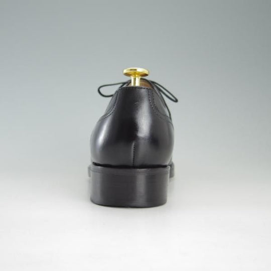 極美品★(恵比寿)ショセ SIZE 24.5【定価￥74,800-★Sublime by chausser/SU-101】Uチップ/カーフ/黒/メンズ/サブライム★e985