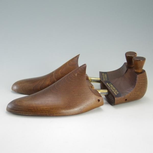 極上★チャーチ SIZE 6【貴重★旧チャーチの純正シューツリー/(英)ダスコ製】木製シューキーパー/メンズ/Church's★e986