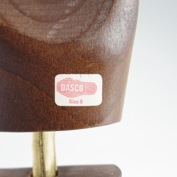 極上★チャーチ SIZE 6【貴重★旧チャーチの純正シューツリー/(英)ダスコ製】木製シューキーパー/メンズ/Church's★e986