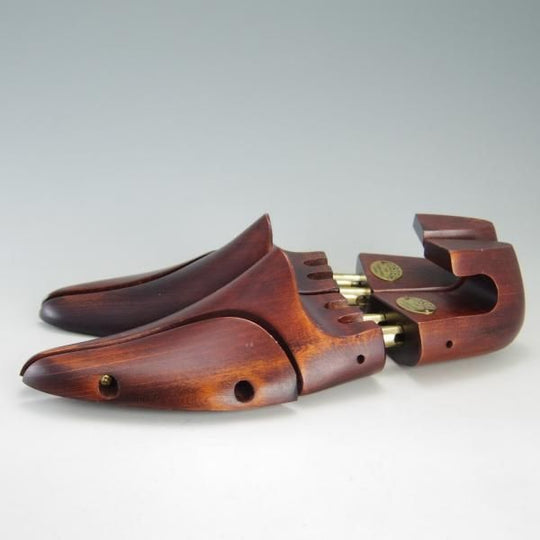 極上★(英)FOSTER&SON/フォスター&サン SIZE 8【貴重★純正シューツリー】木製シューキーパー/メンズ★e987