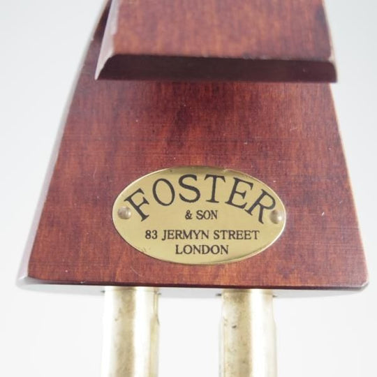 極上★(英)FOSTER&SON/フォスター&サン SIZE 8【貴重★純正シューツリー】木製シューキーパー/メンズ★e987